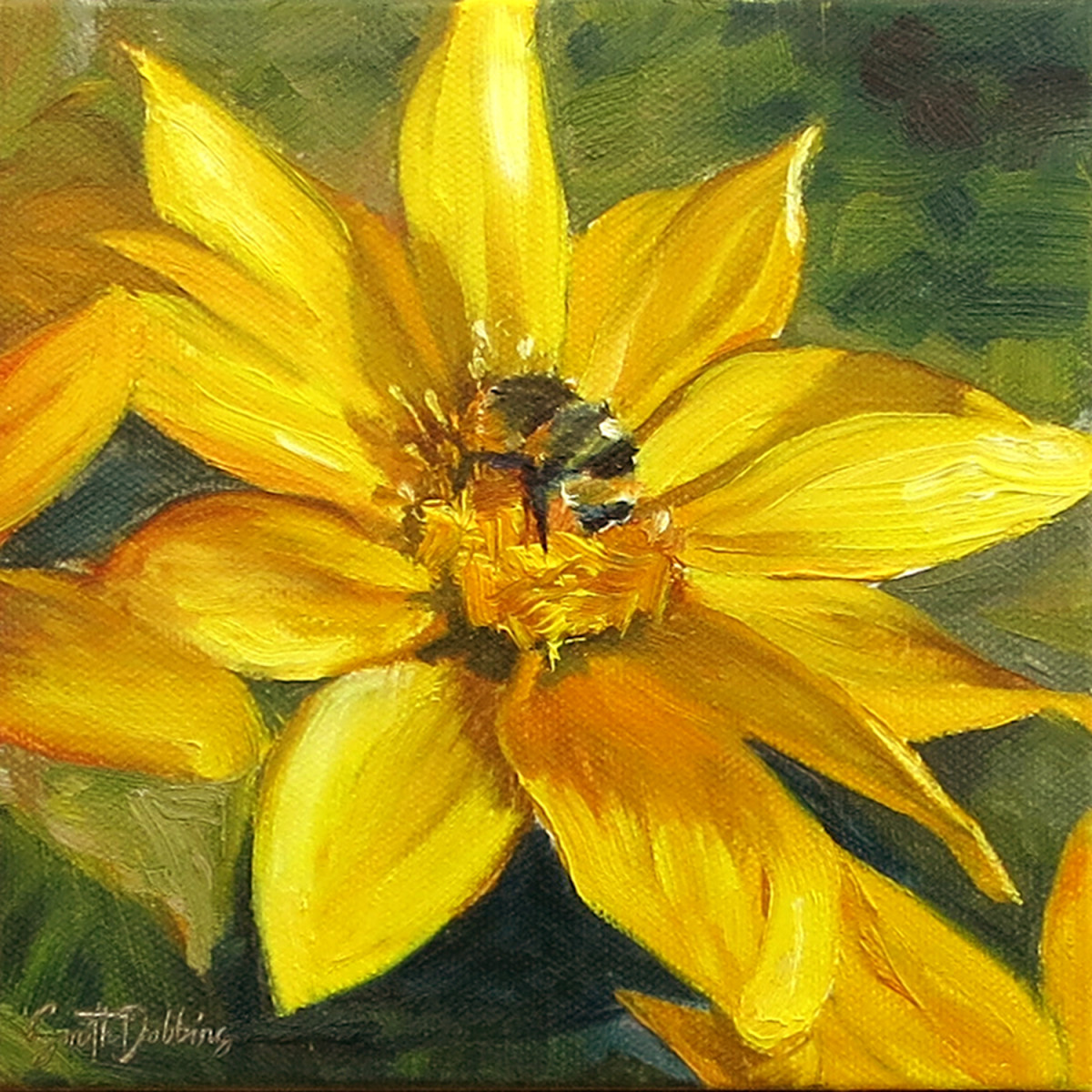 Bumblebee by Becky Smith-Dobbins 