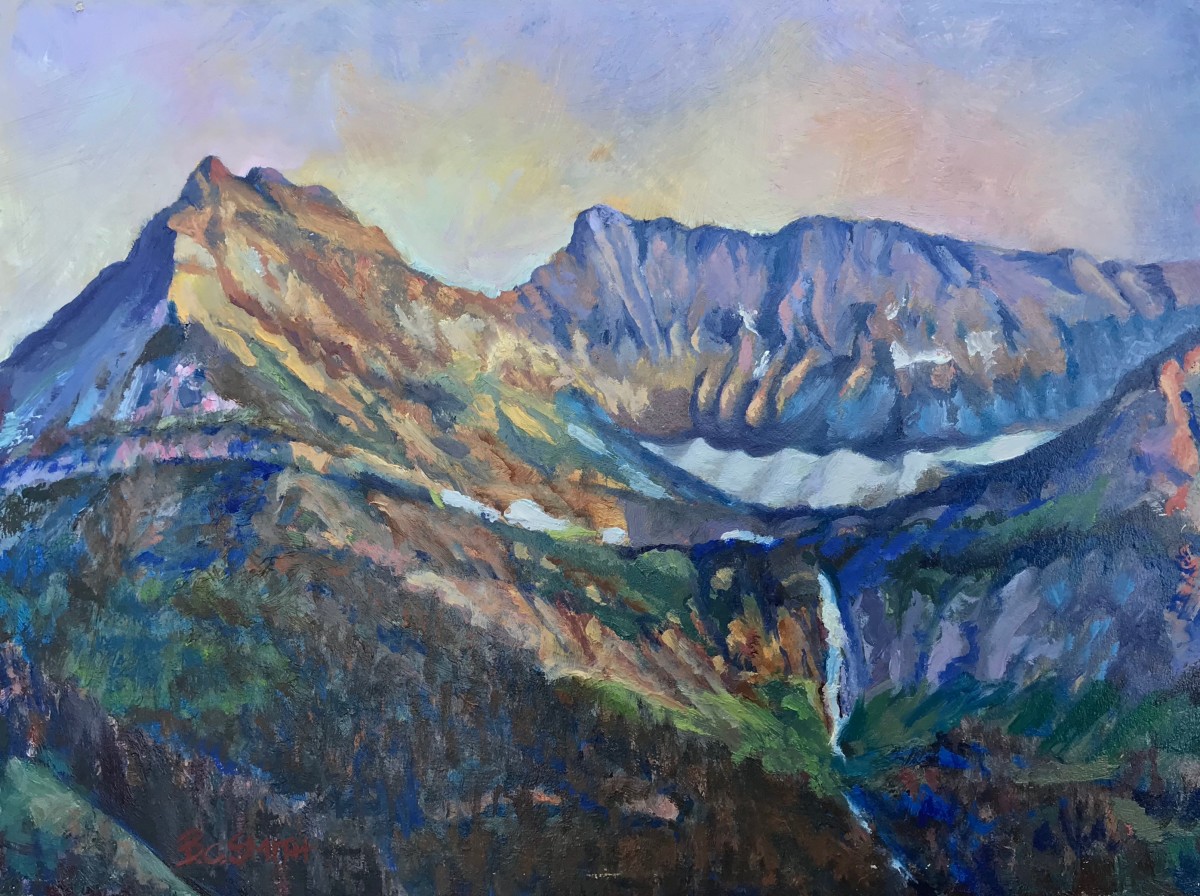 Birdwoman Falls by Becky Smith-Dobbins 