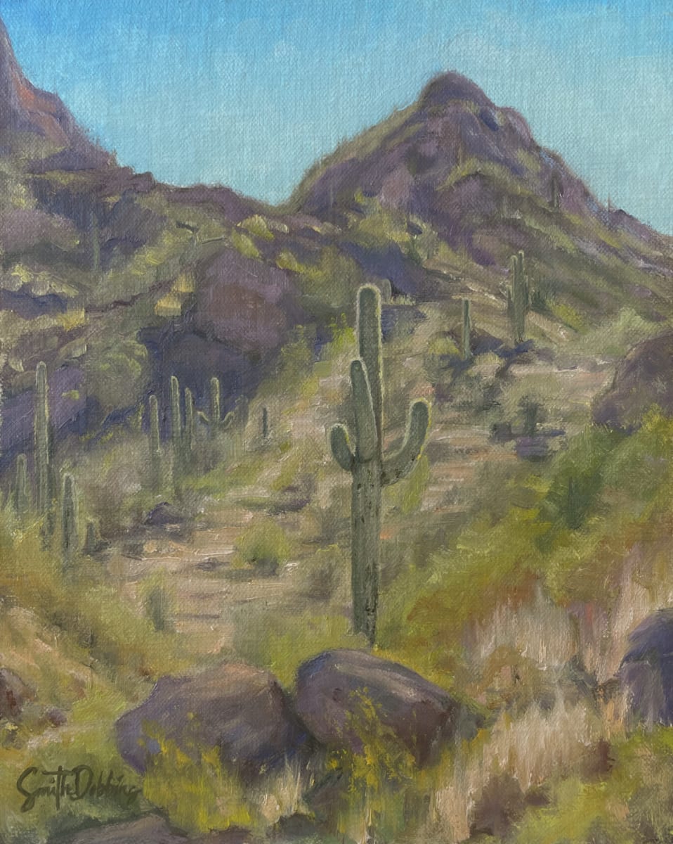 Path To Picacho by Becky Smith-Dobbins 