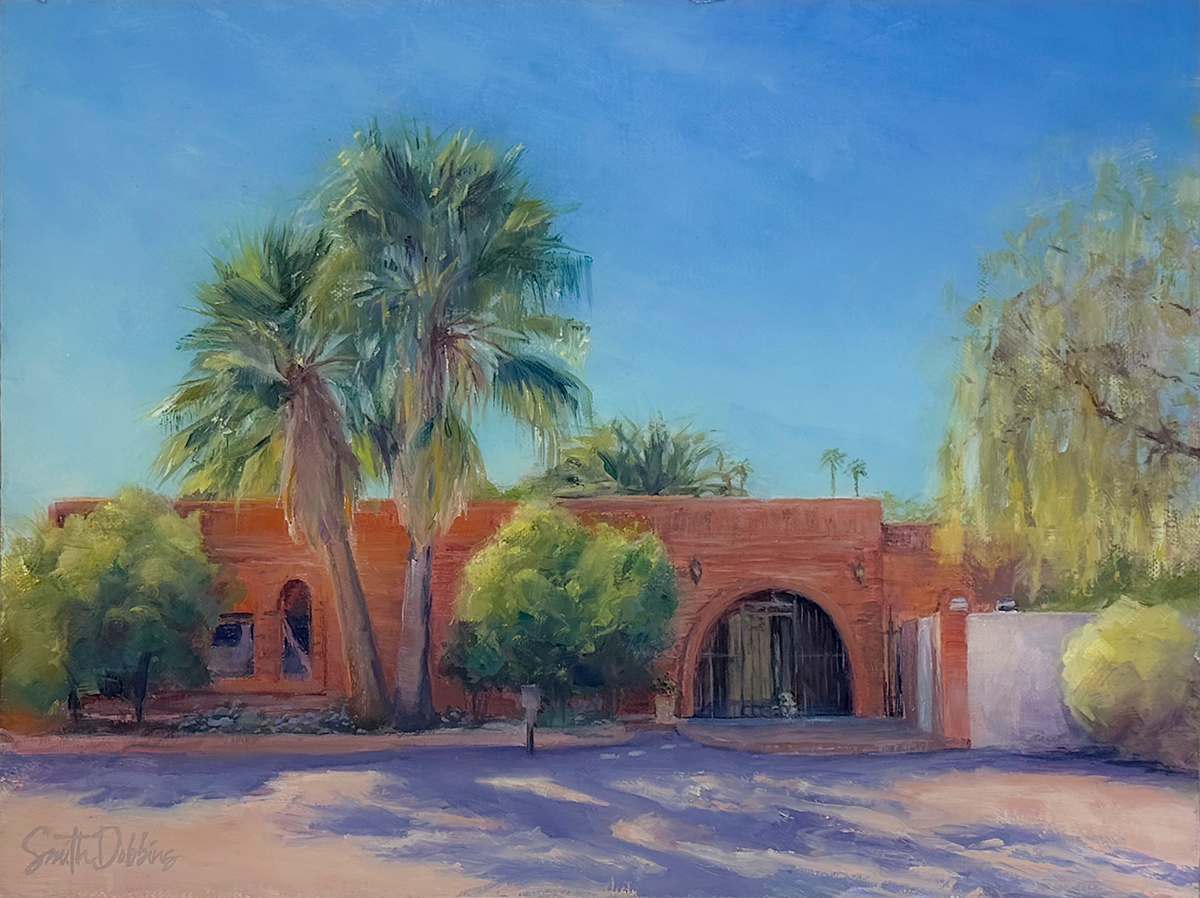 Ben Van Landuyt Commission by Becky Smith-Dobbins, Image 1.
