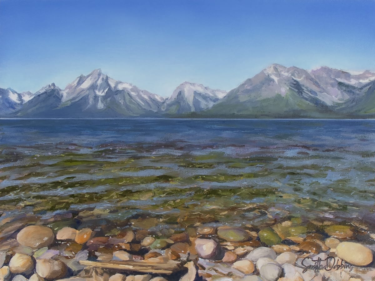 Jackson Lake by Becky Smith-Dobbins 