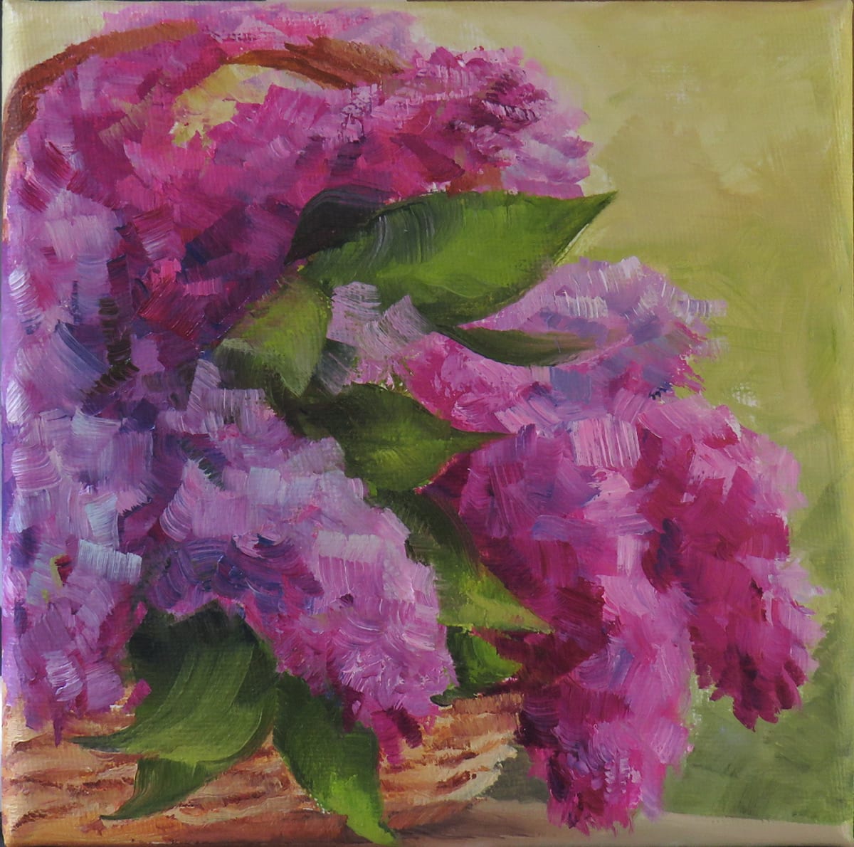 Spring Lilacs, Image 1.