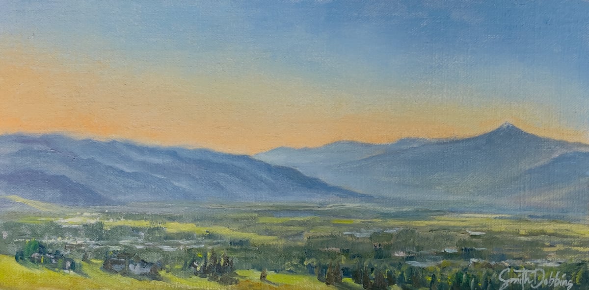 Missoula At Sunset by Becky Smith-Dobbins, Image 1.