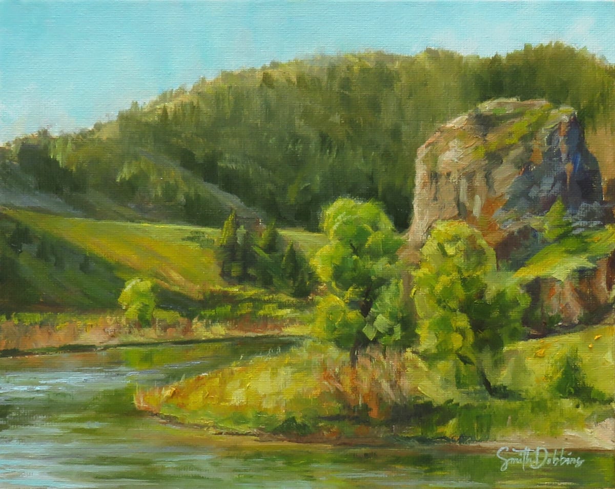 Mountain Palace by Becky Smith-Dobbins 