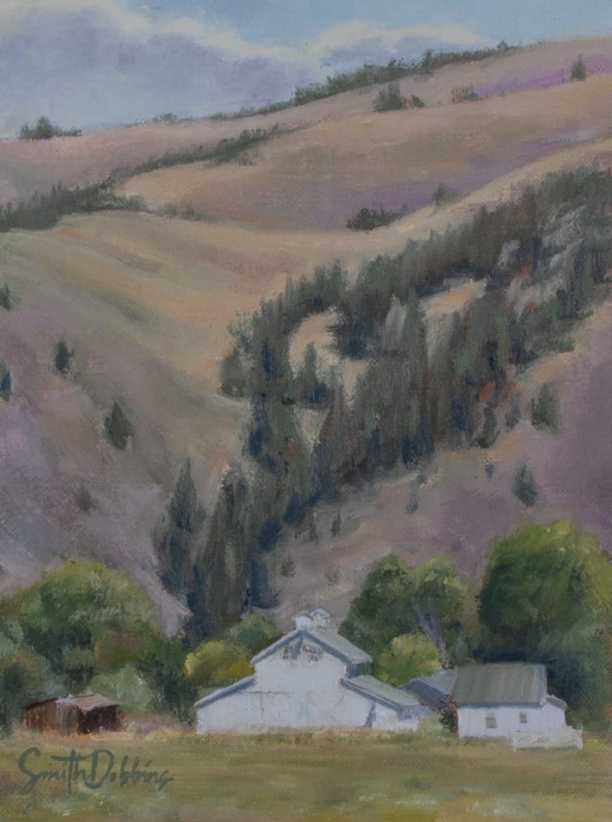 Nightingale Angus Barn by Becky Smith-Dobbins 