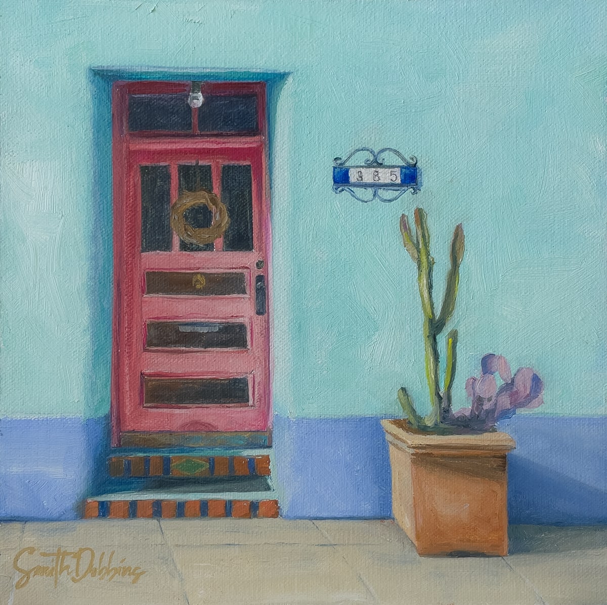 Barrio Hues by Becky Smith-Dobbins 