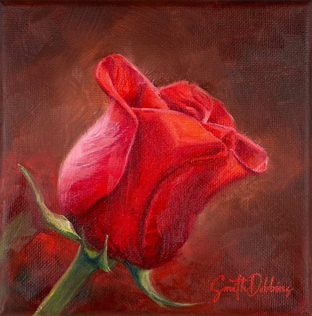 Chocolate Rose by Becky Smith-Dobbins, Image 6.