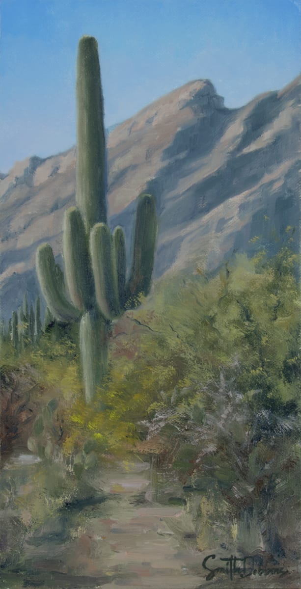 Sabino Saguaro by Becky Smith-Dobbins, Image 1.