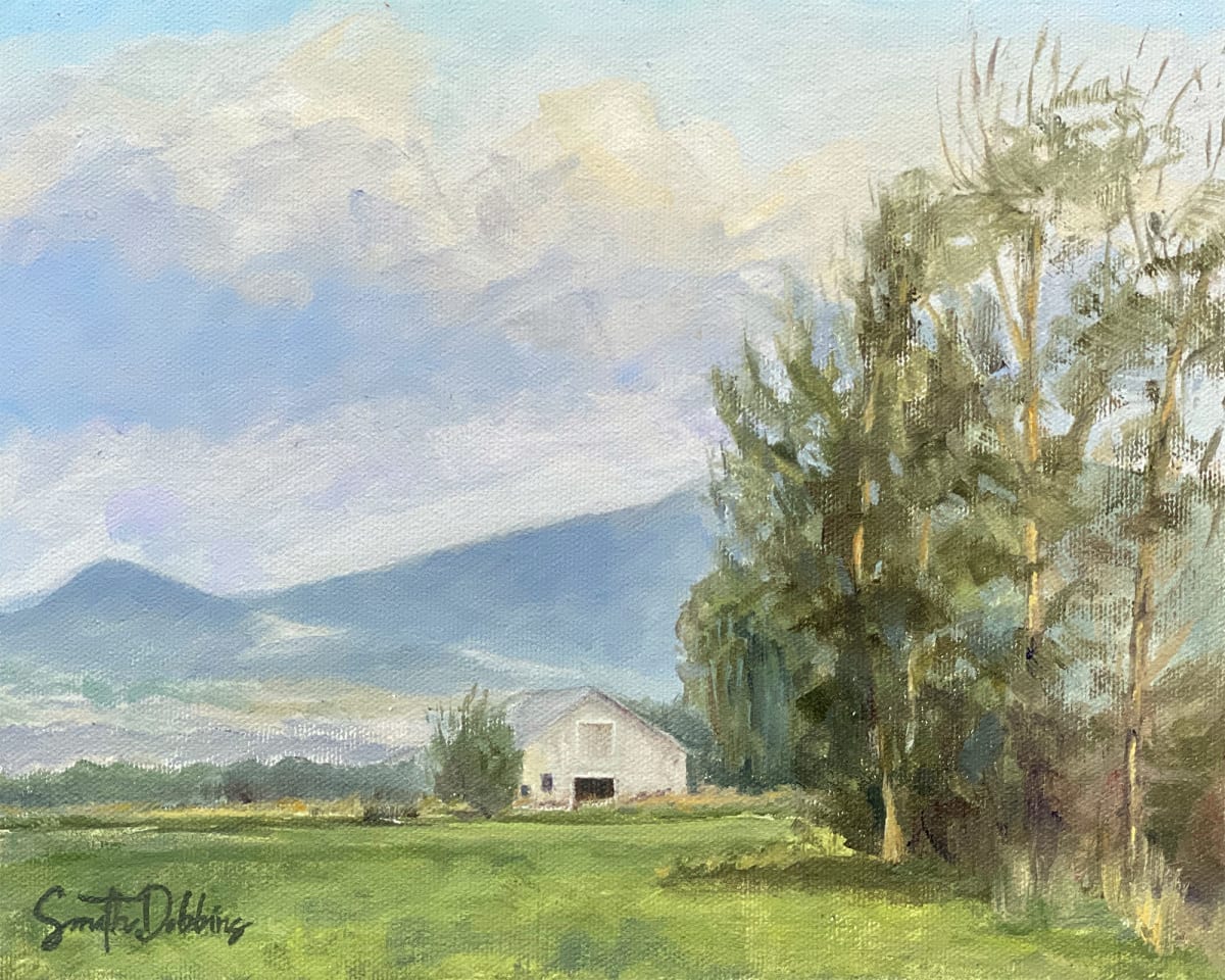 Sapphire Evening by Becky Smith-Dobbins 