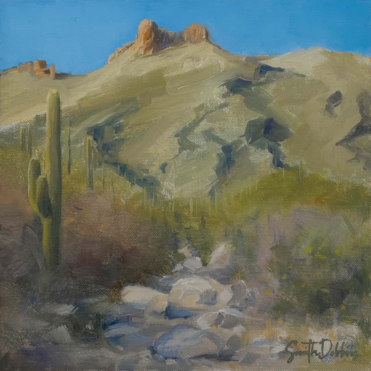 Finger Rock Trailhead by Becky Smith-Dobbins, Image 1.