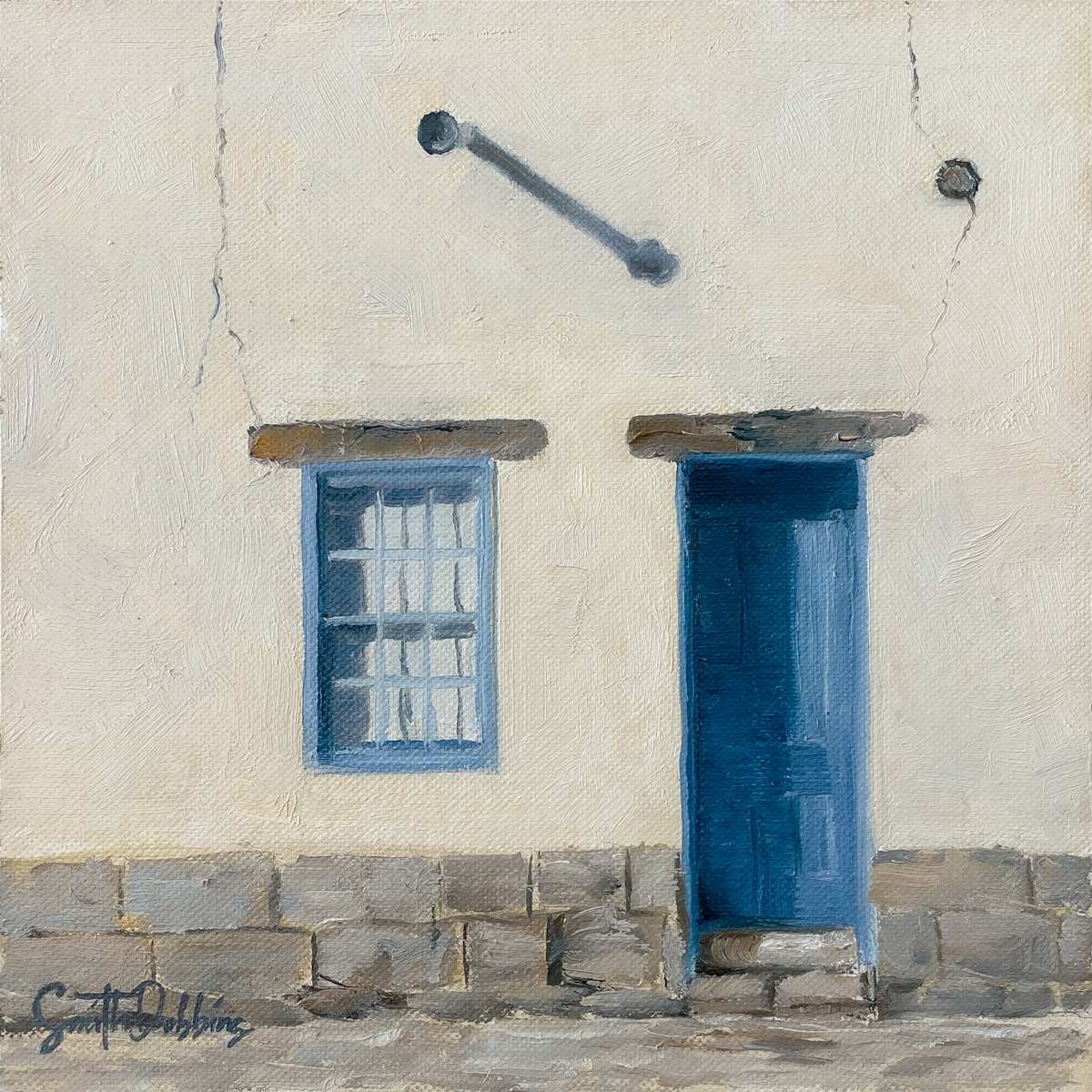 La Casa Cordova Plein Air by Becky Smith-Dobbins, Image 2.