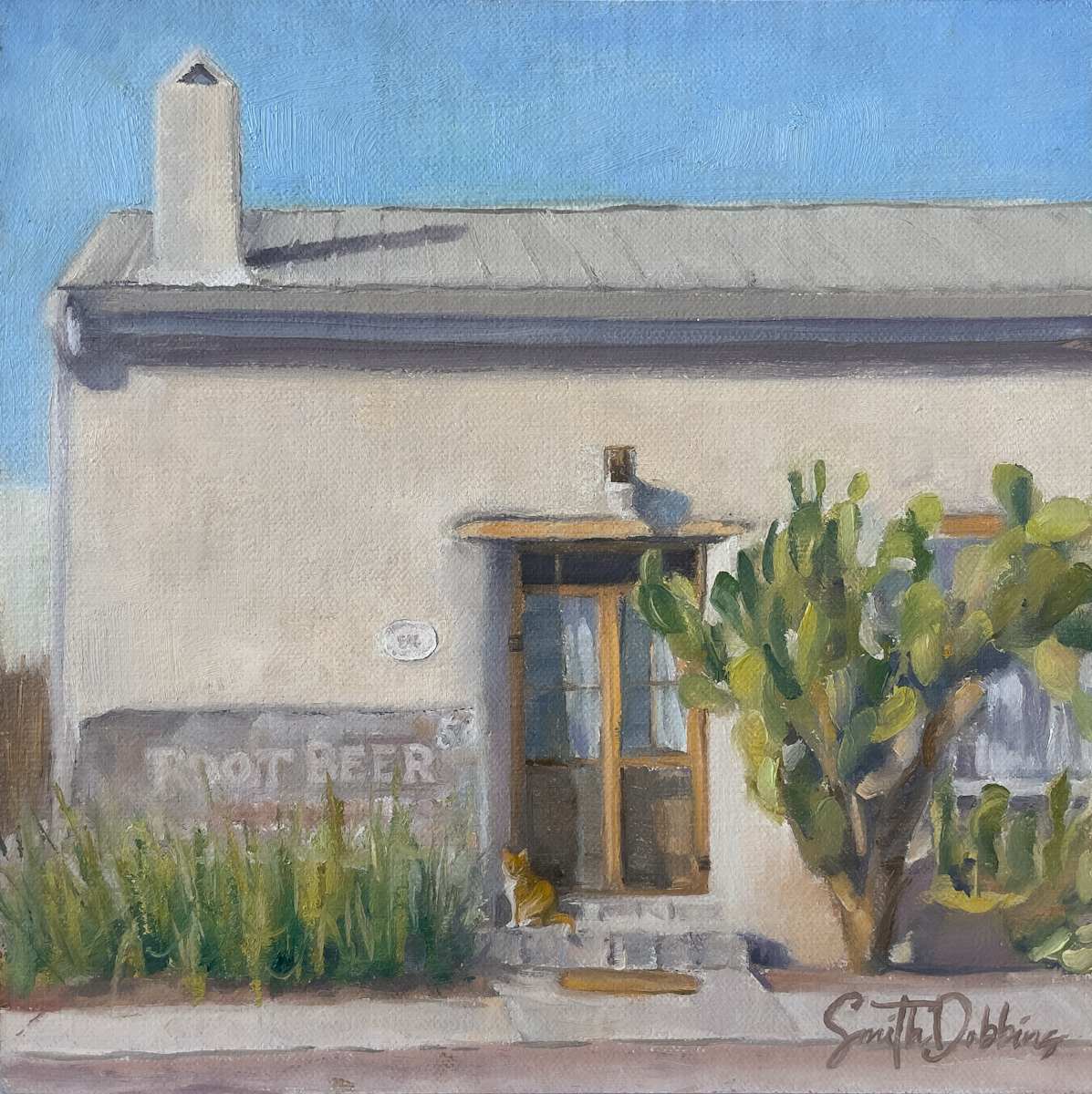 The Root Beer House by Becky Smith-Dobbins 