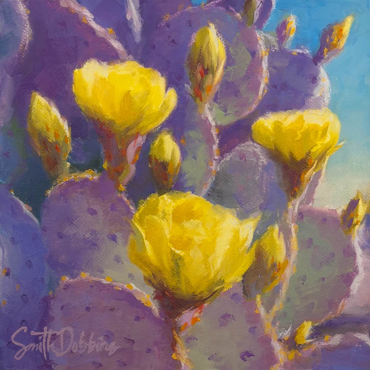 Sonoran Bloom by Becky Smith-Dobbins, Image 1.