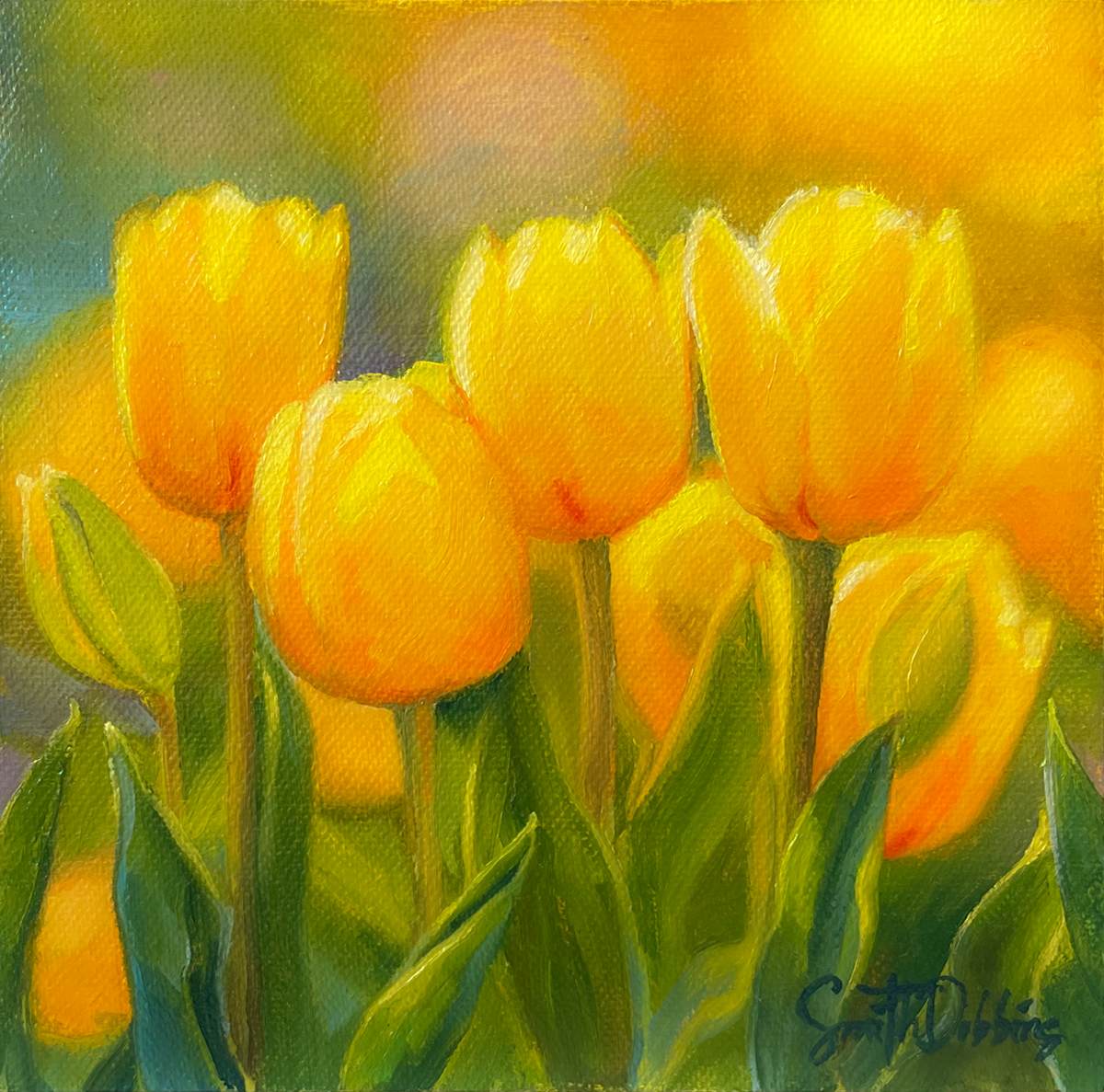 Spring Bouquet by Becky Smith-Dobbins 