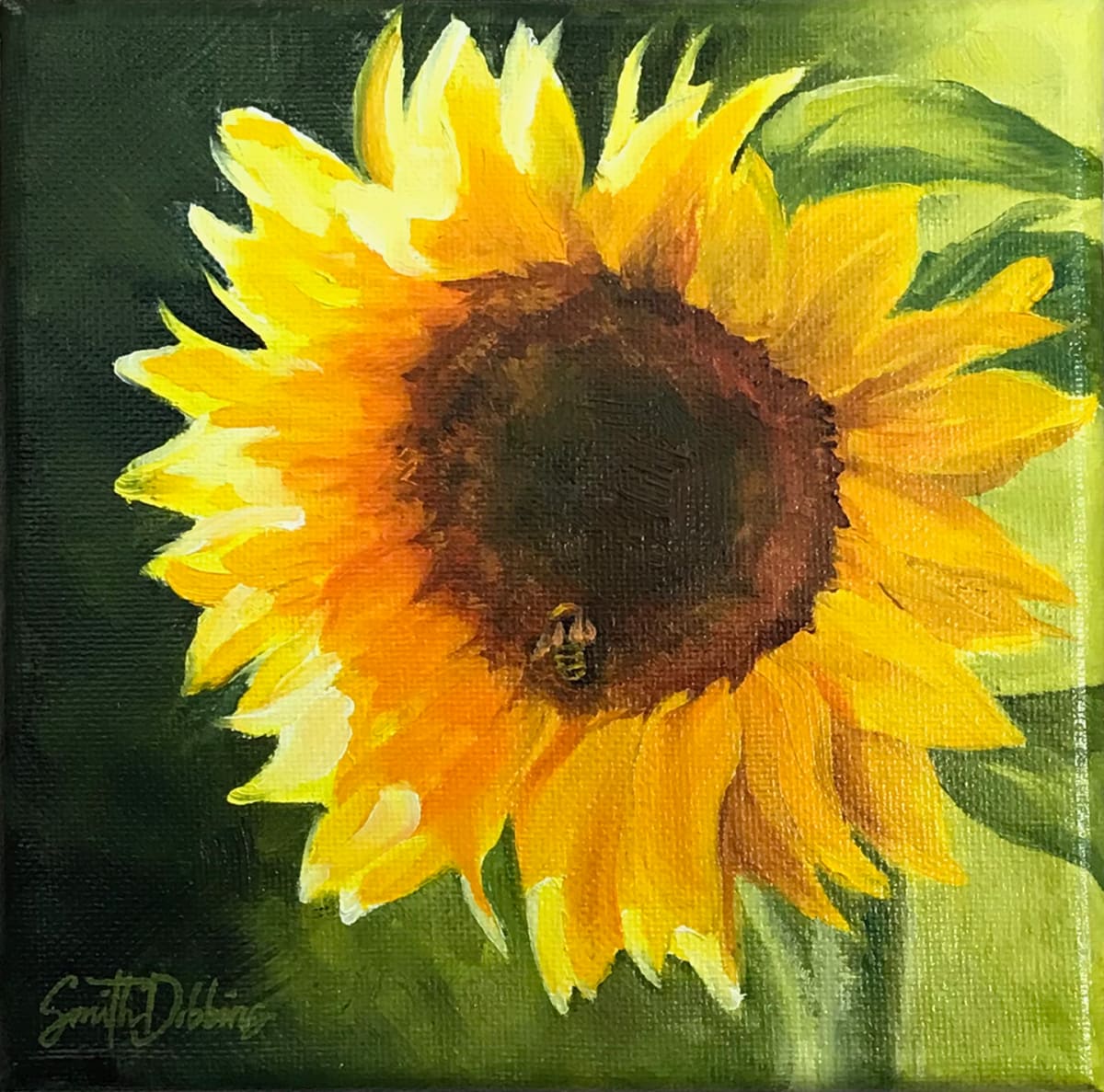 Sunflower Bee 