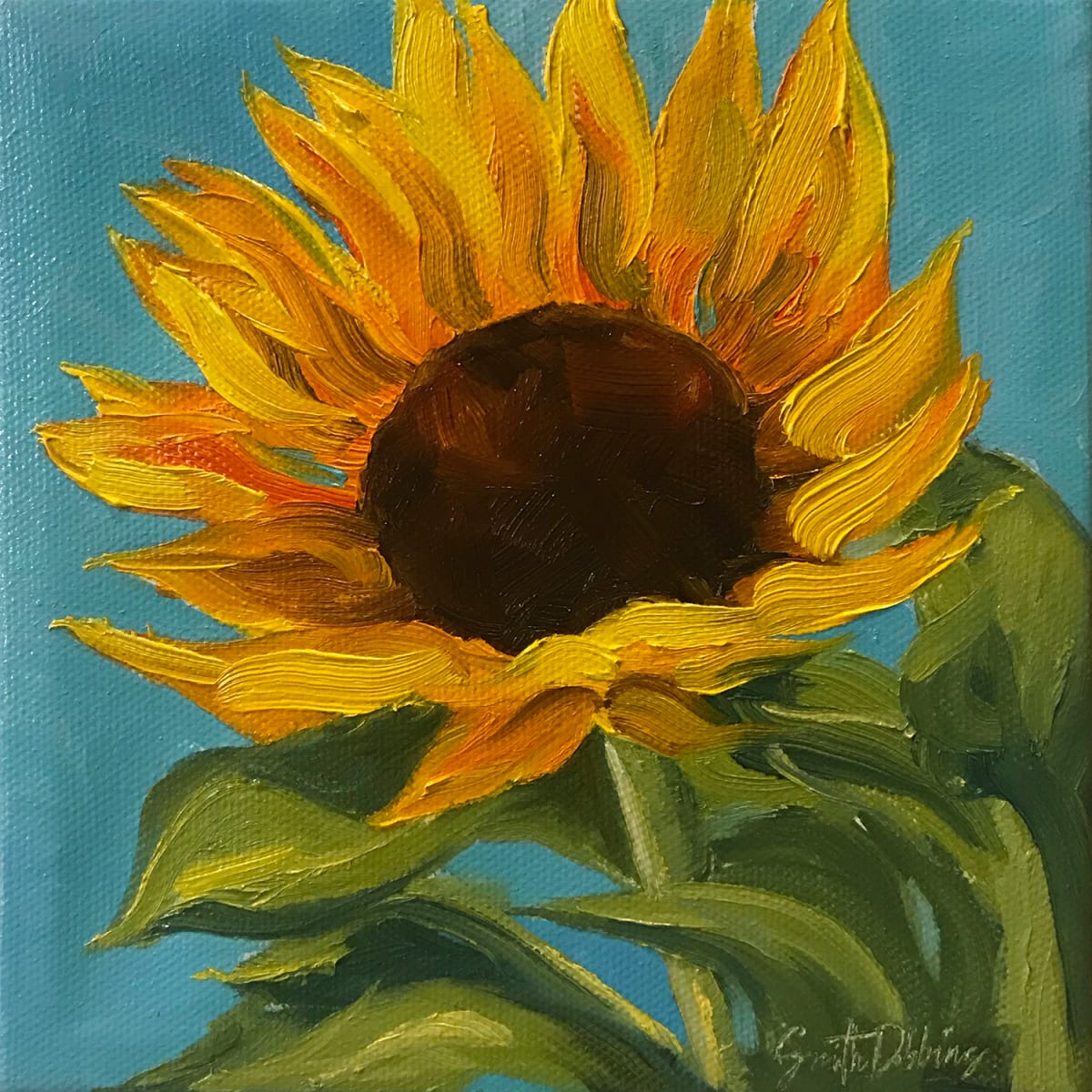Sunflower by Becky Smith-Dobbins, Image 1.
