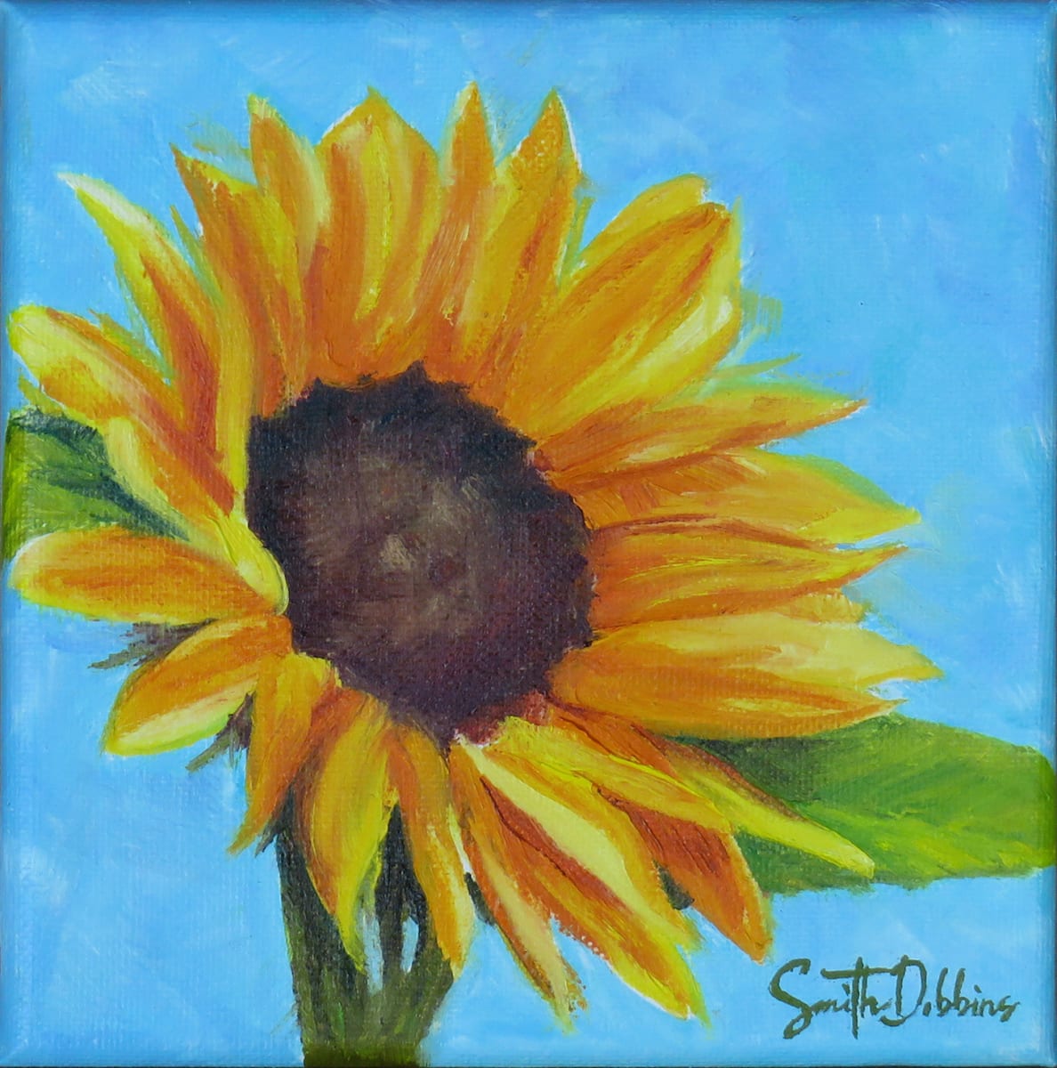Sunflower Solo 