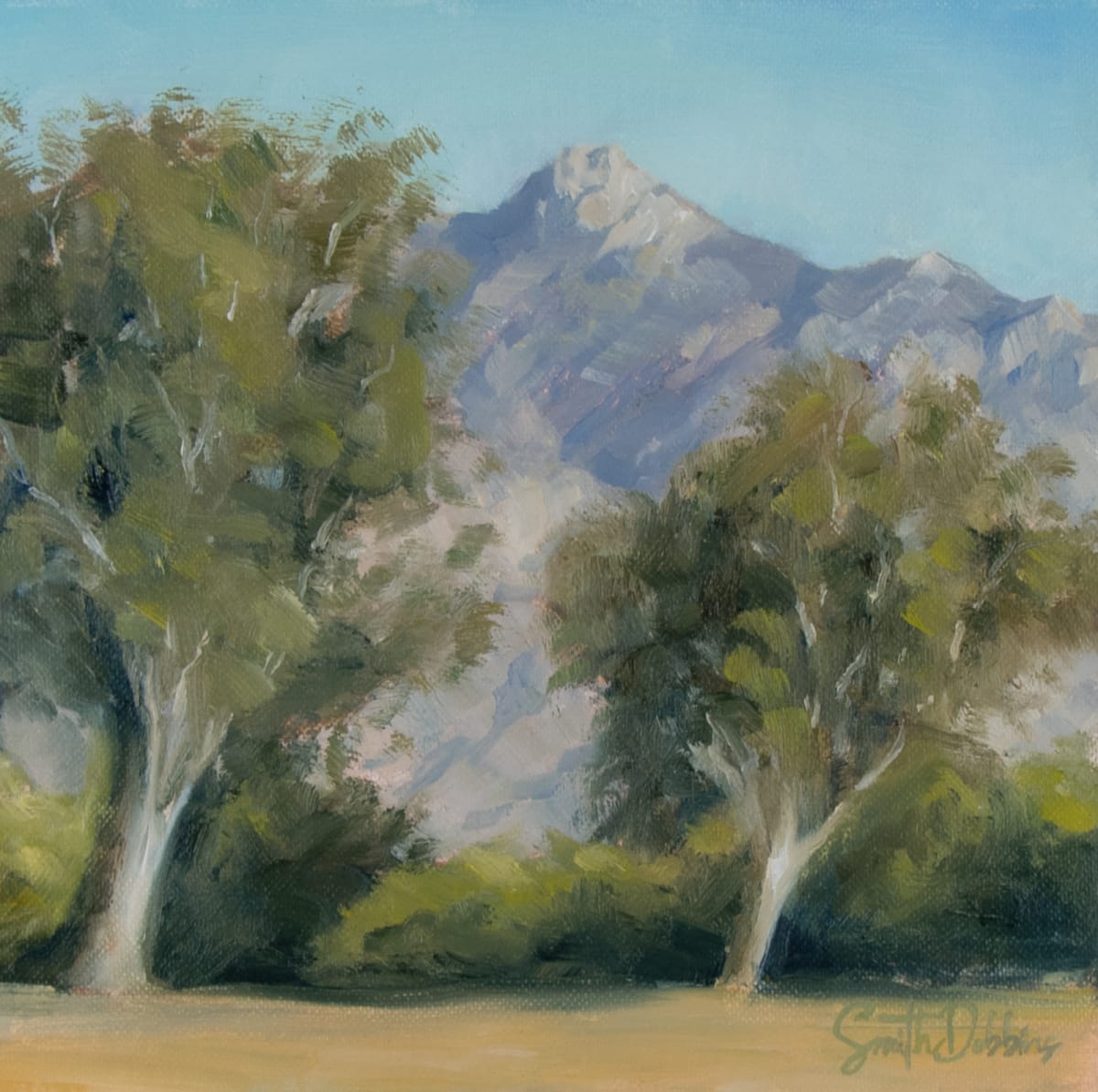 Thimble Peak Plein Air by Becky Smith-Dobbins, Image 1.
