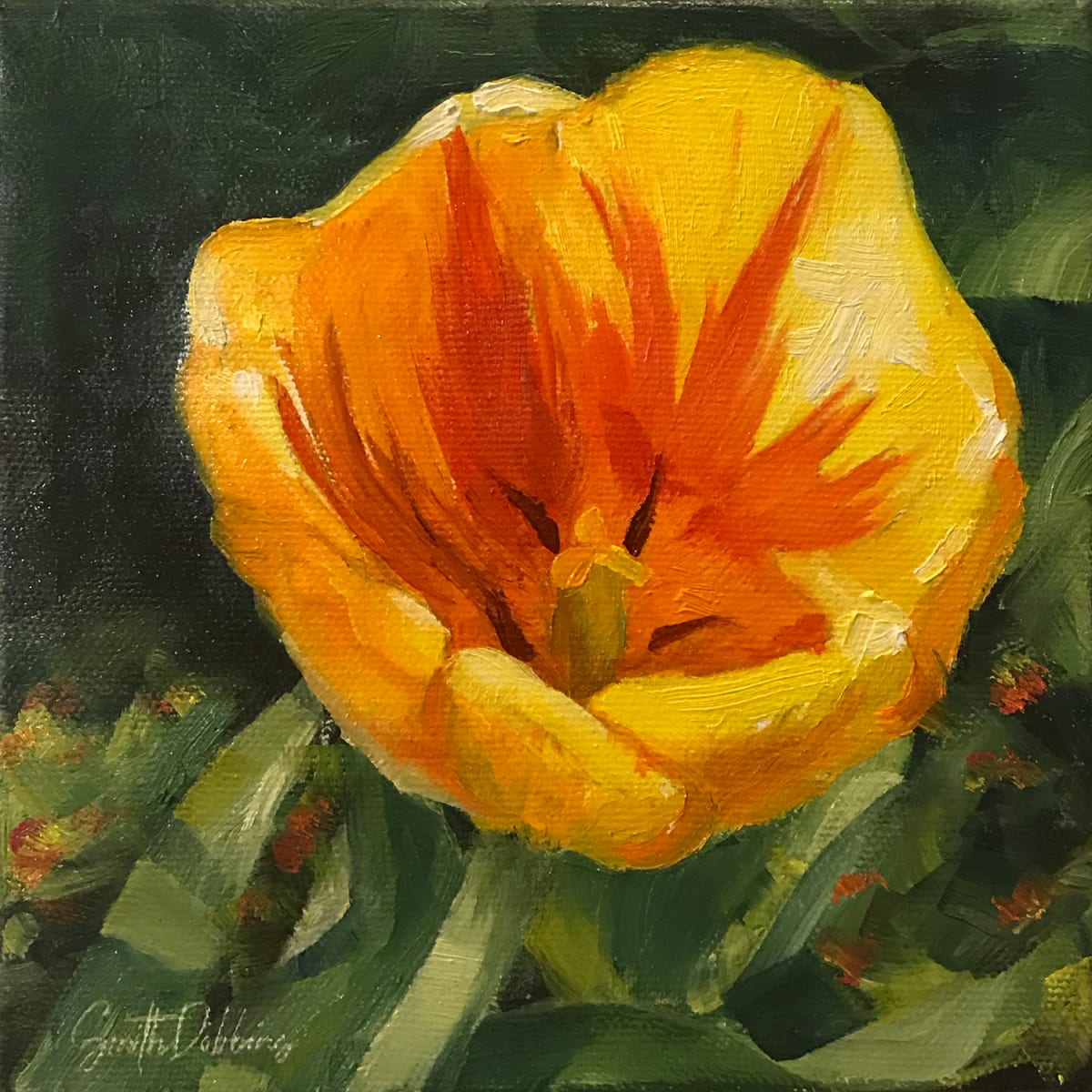 Tulip by Becky Smith-Dobbins, Image 1.