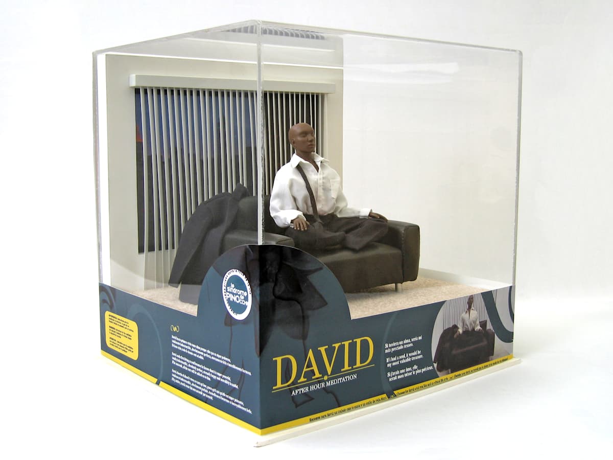 David, After Hour Meditation by Claire Becker 