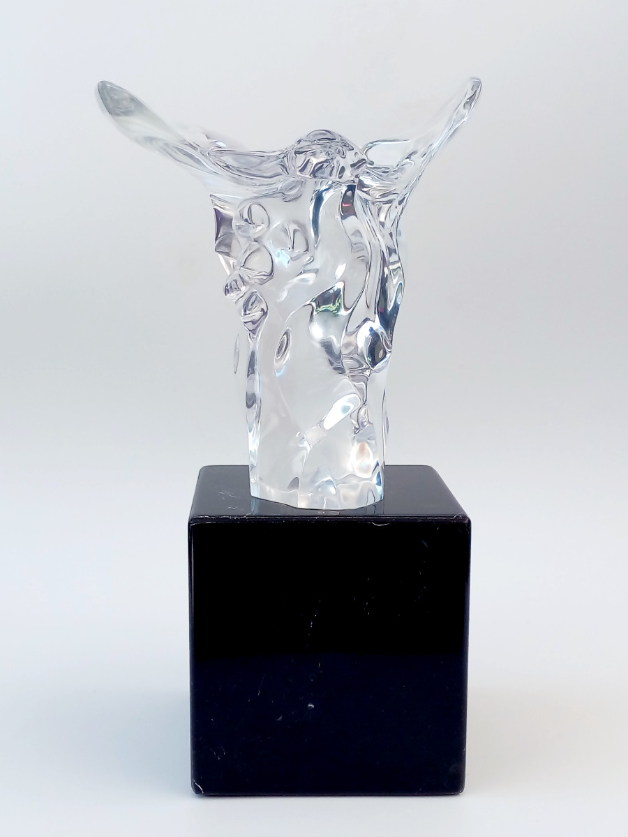 Envol (Taking flight) - crystal by Claire Becker 