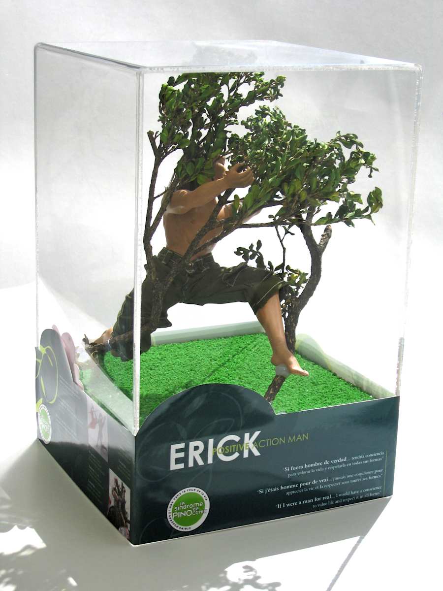 Erick, Positive Action Man by Claire Becker 