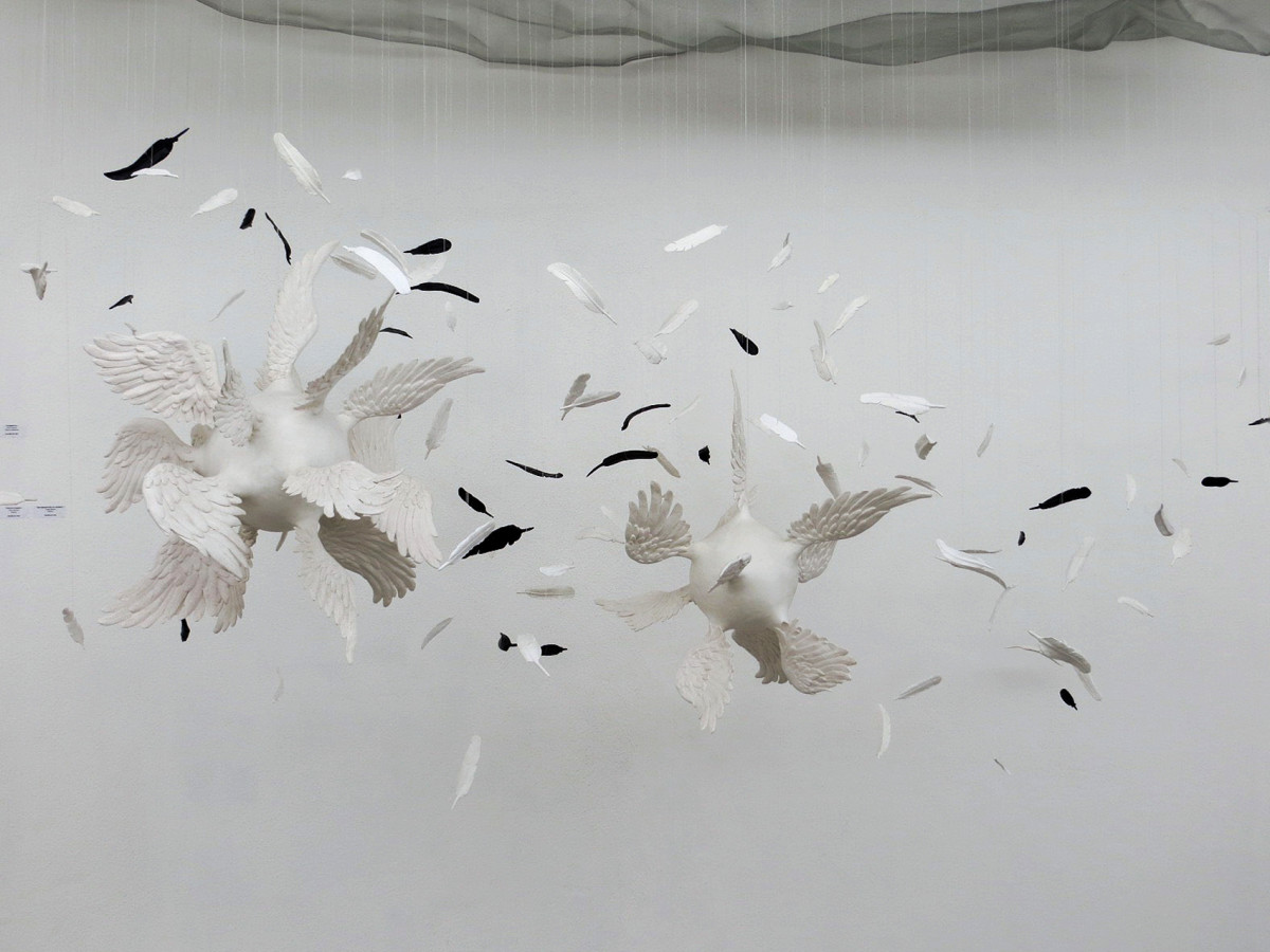 The Storm (La tormenta) by Claire Becker 