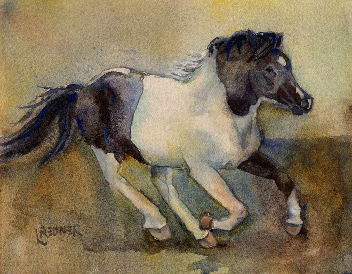 Run Pony Run by Lynette Redner, Image 1.