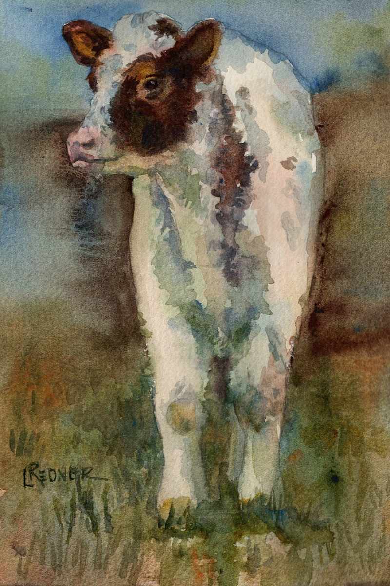 Spring Calf by Lynette Redner, Image 1.