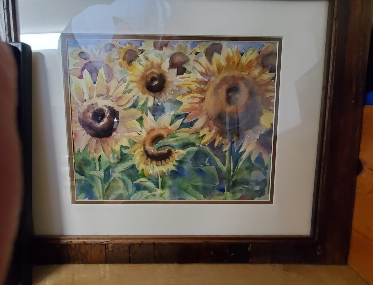 Finding Peace: Sunflowers 