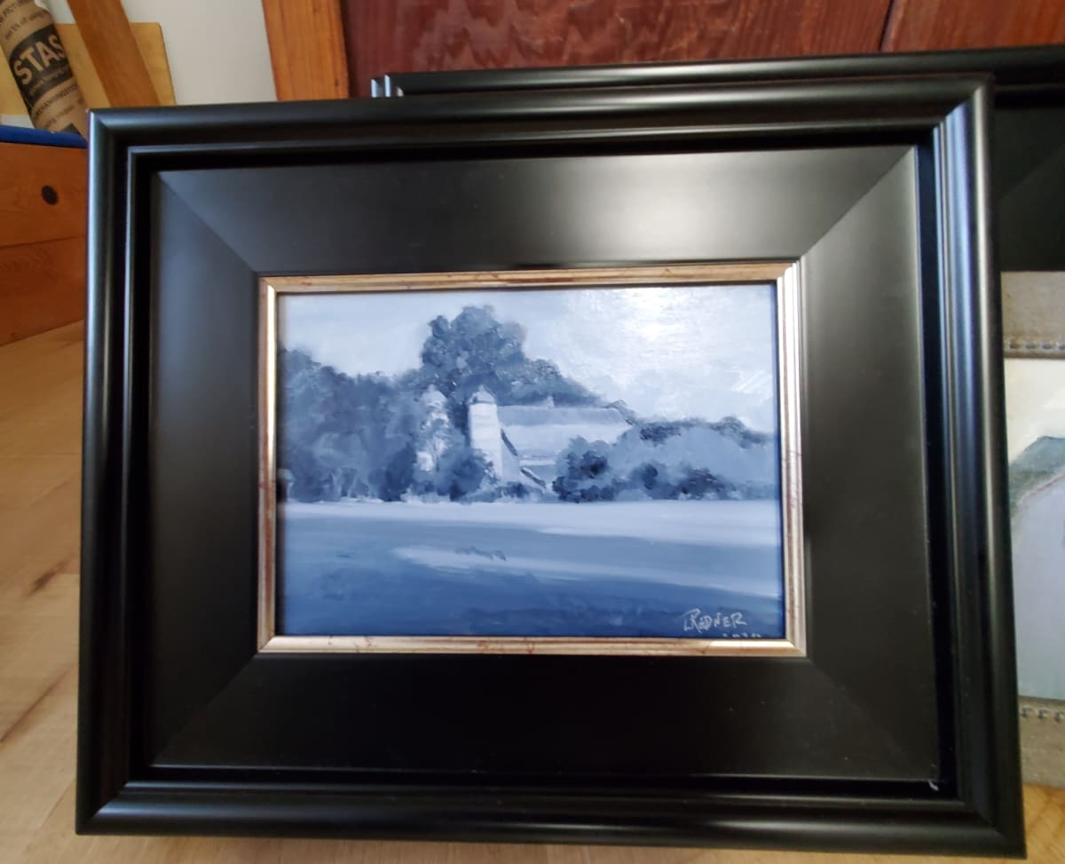 The Farm Next Door (in Greys) by Lynette Redner 