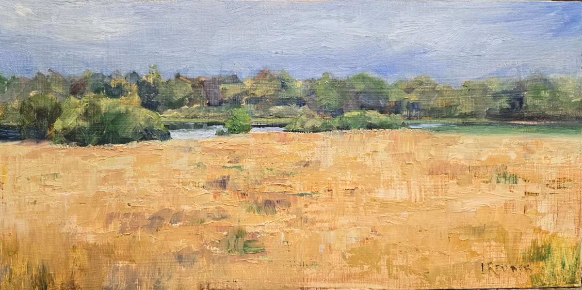The Quiet River by Lynette Redner 