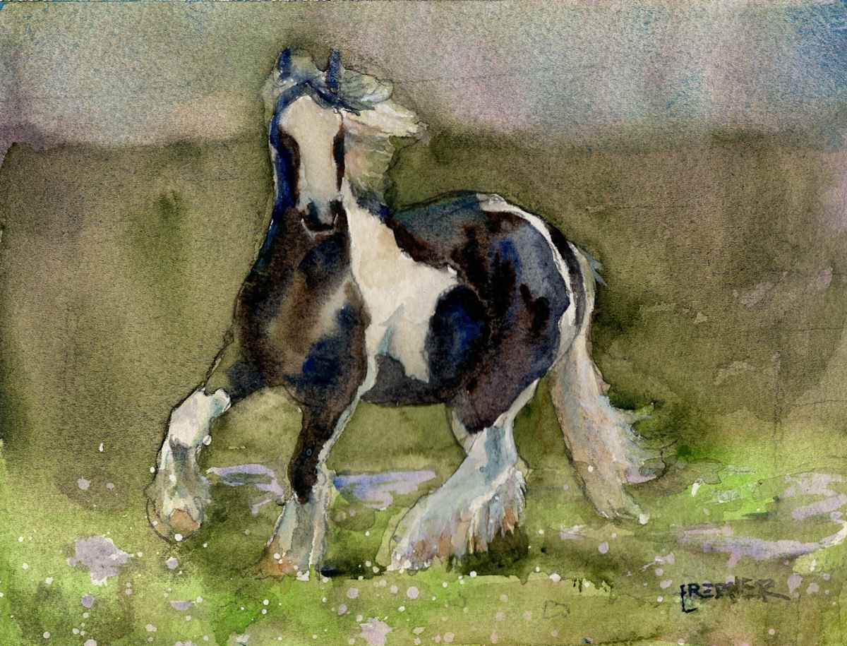 Gypsy by Lynette Redner 