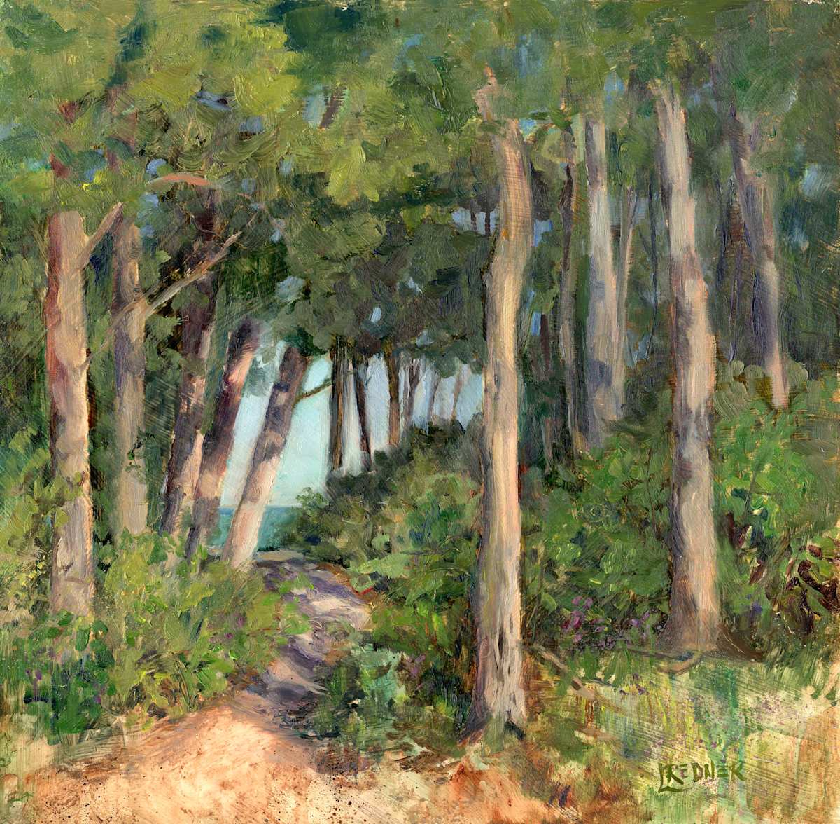 Path to the Lake by Lynette Redner, Image 1.
