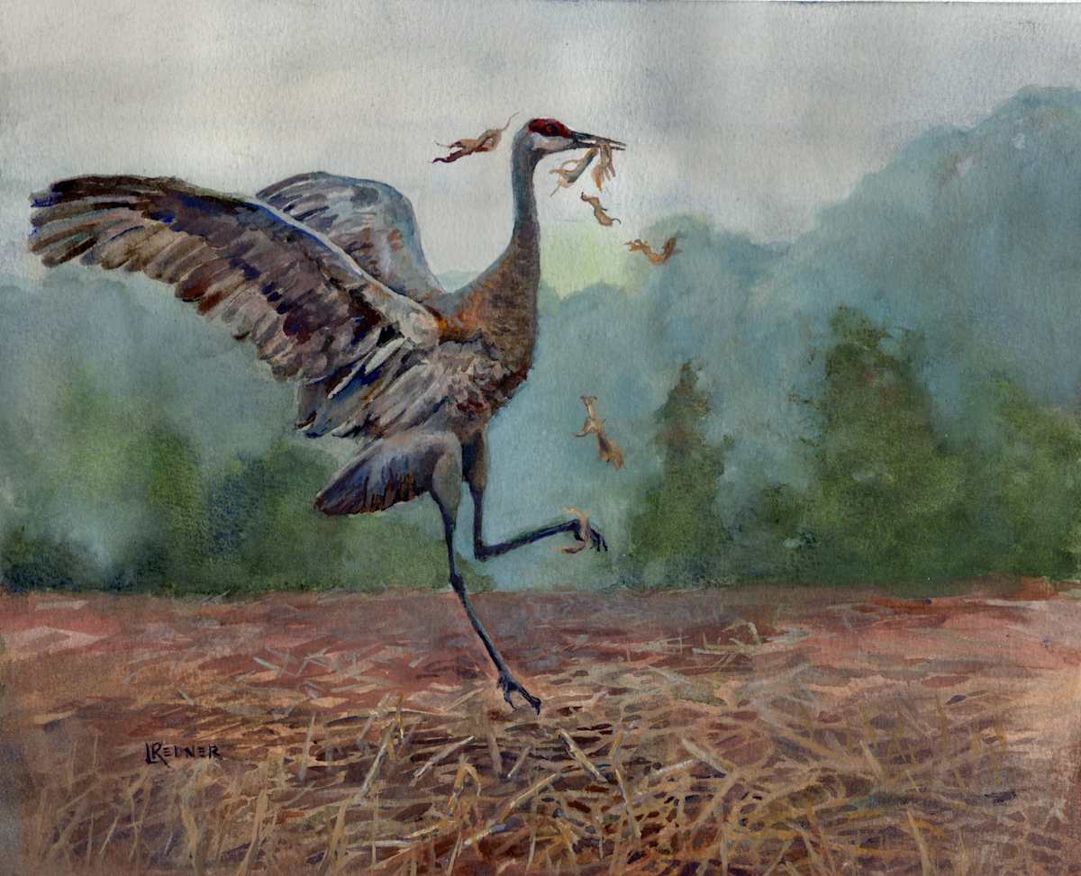 Ancient Dance by Lynette Redner 