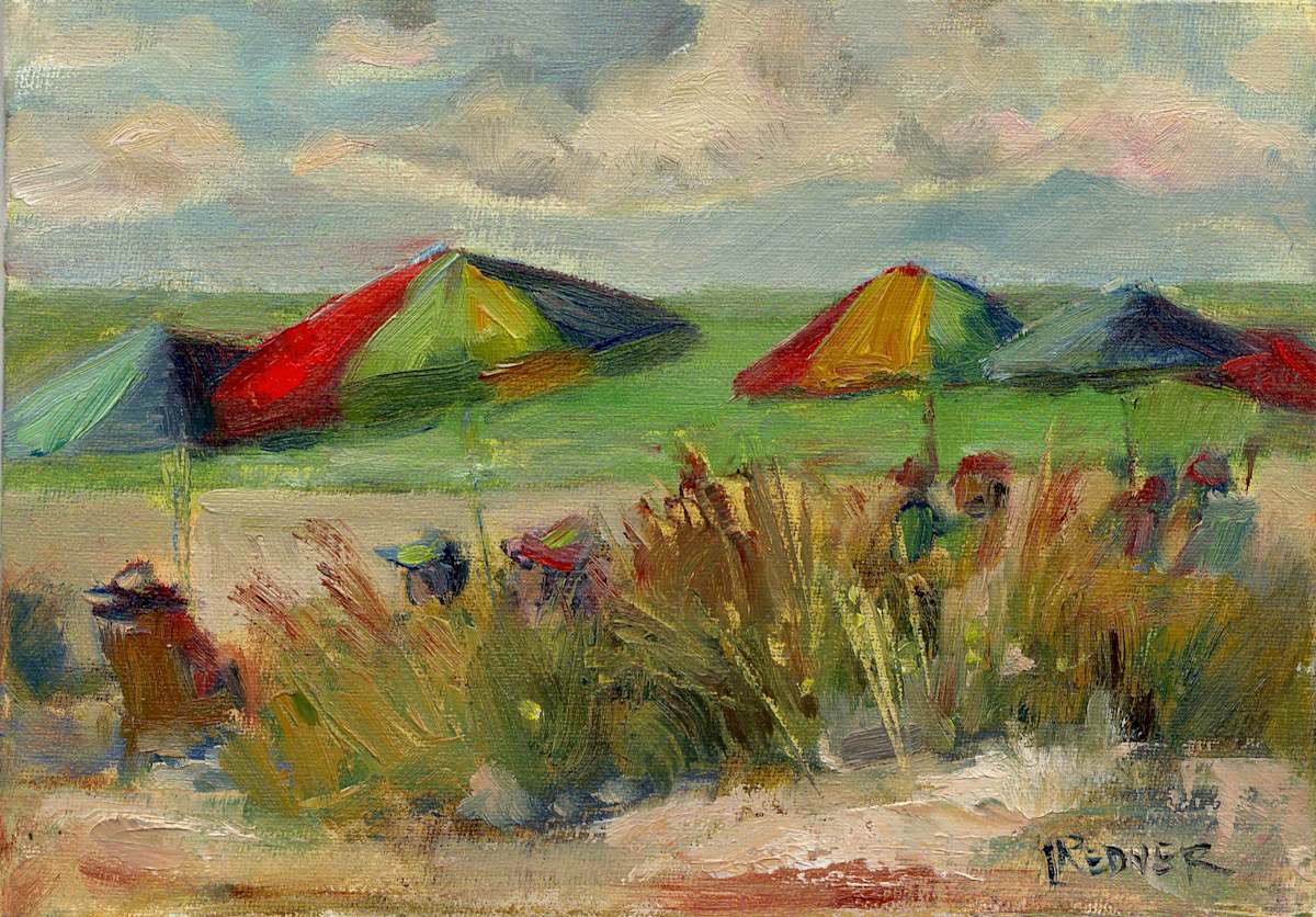 Beach Afternoon by Lynette Redner, Image 1.