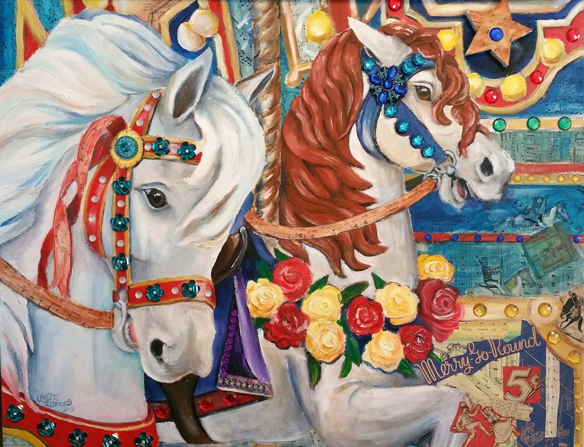 Carousel Memories by Lynette Redner 
