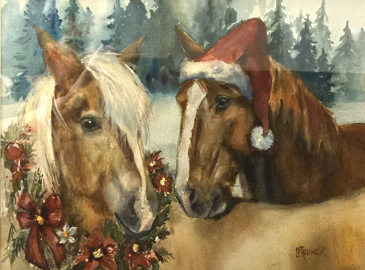 (Claire's) Christmas Ponies by Lynette Redner, Image 1.
