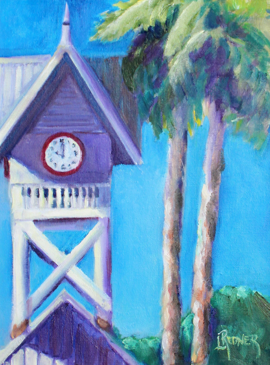 Island Time by Lynette Redner 