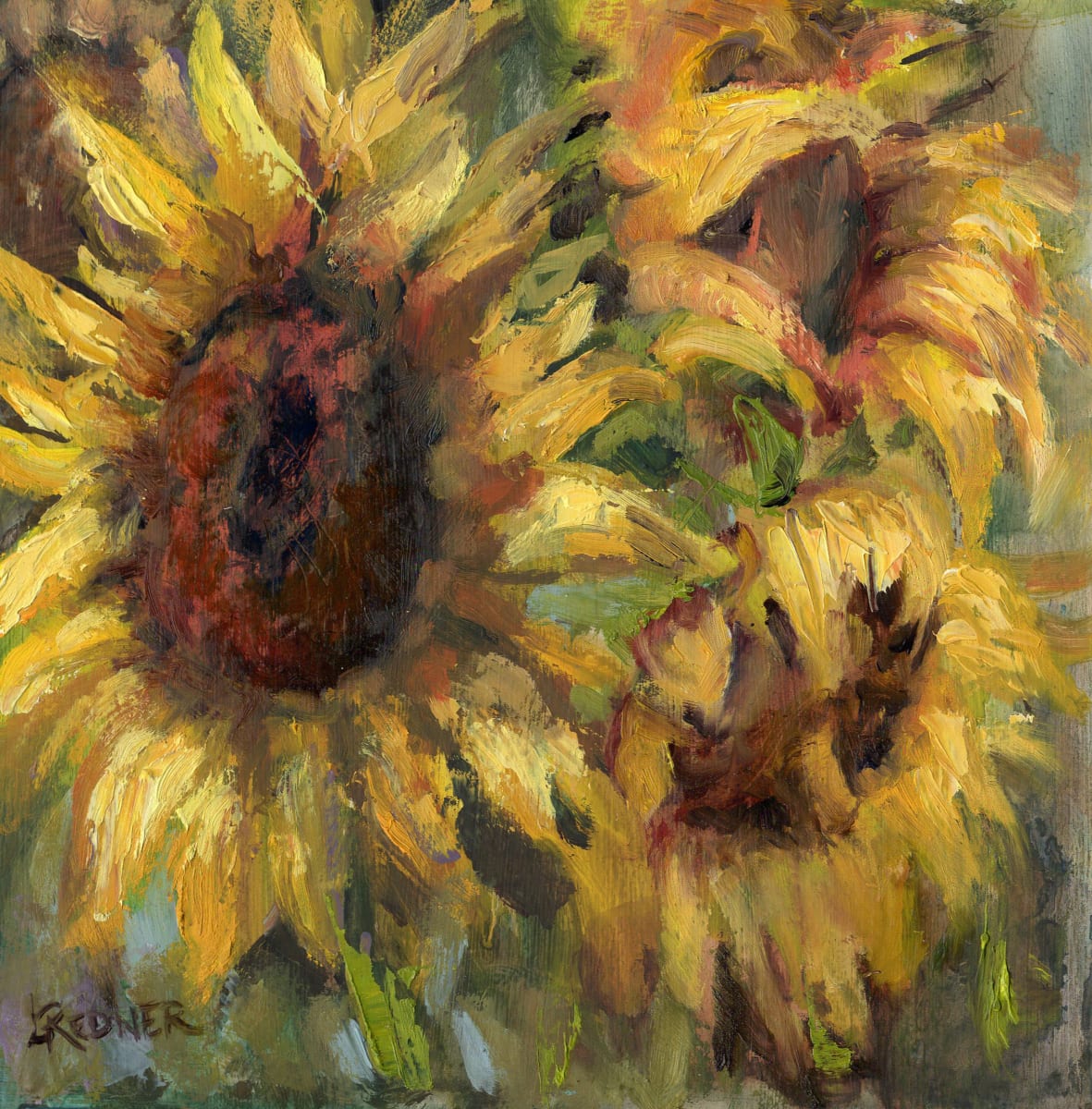 Sunflower Magic by Lynette Redner, Image 1.