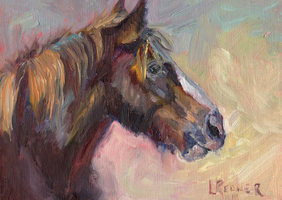 Shaggy One by Lynette Redner 