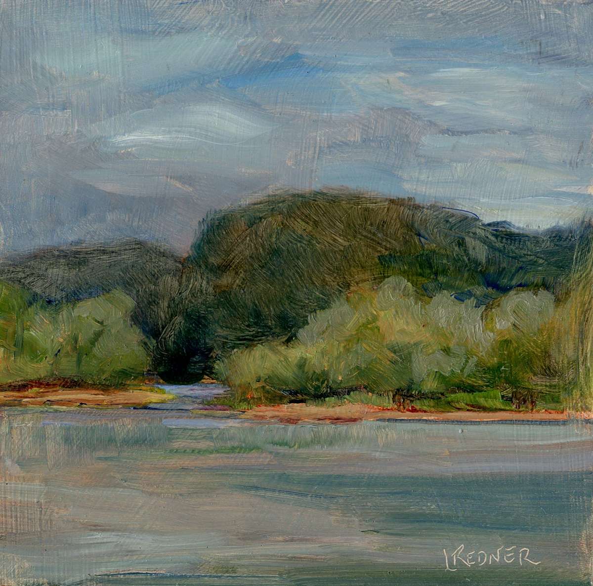 Afternoon Light on the River by Lynette Redner, Image 1.