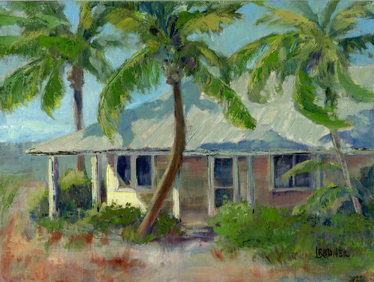 Cottage by the Sea by Lynette Redner 