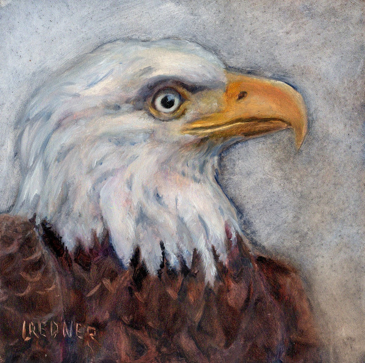 The Eagle by Lynette Redner, Image 2.