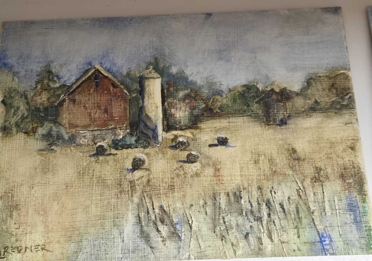 Farm Near Paoli by Lynette Redner, Image 1.