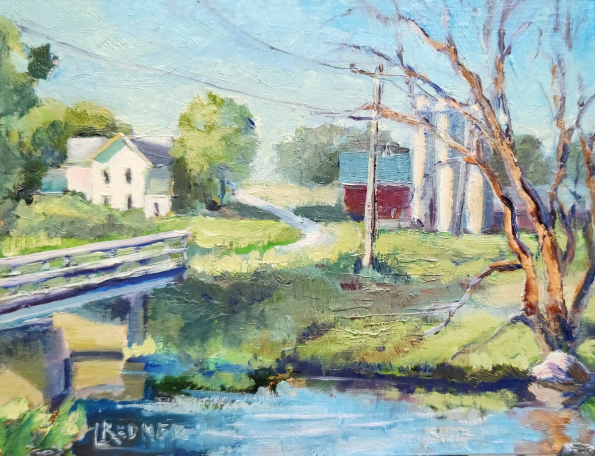 Farm to the North of Town by Lynette Redner 