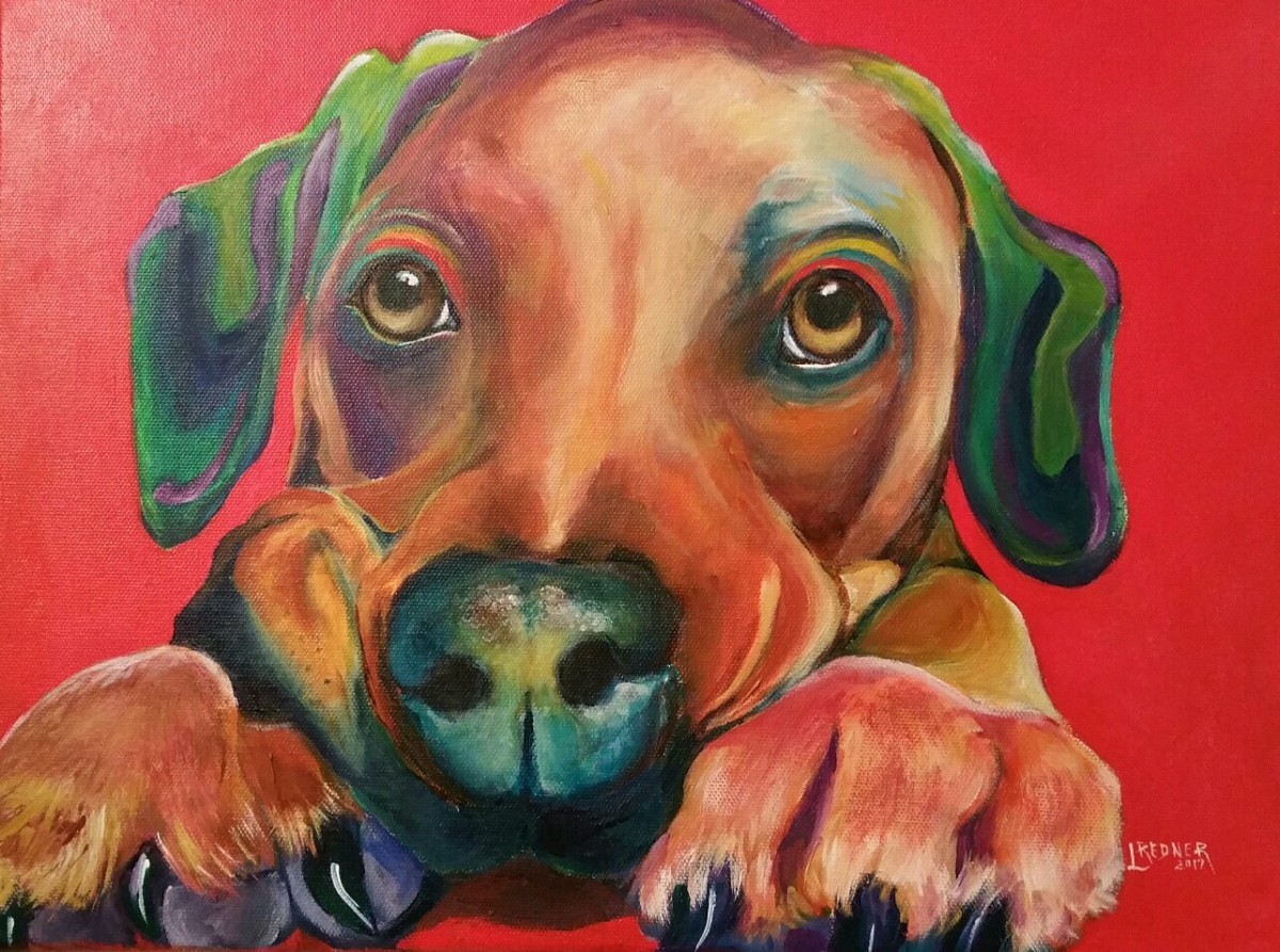 Red Rover by Lynette Redner 