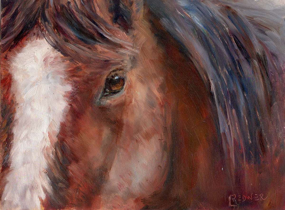 Gentle Soul by Lynette Redner 