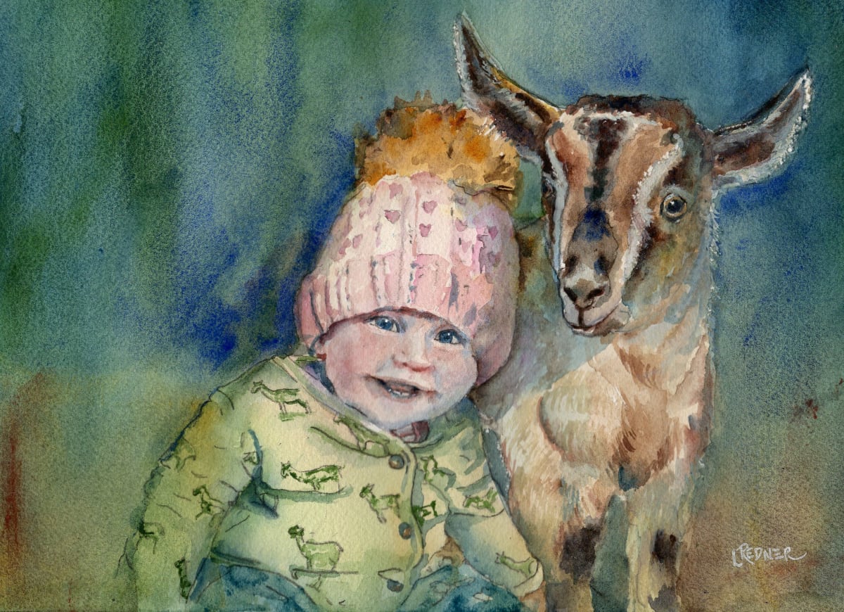 Goat Obsession by Lynette Redner 