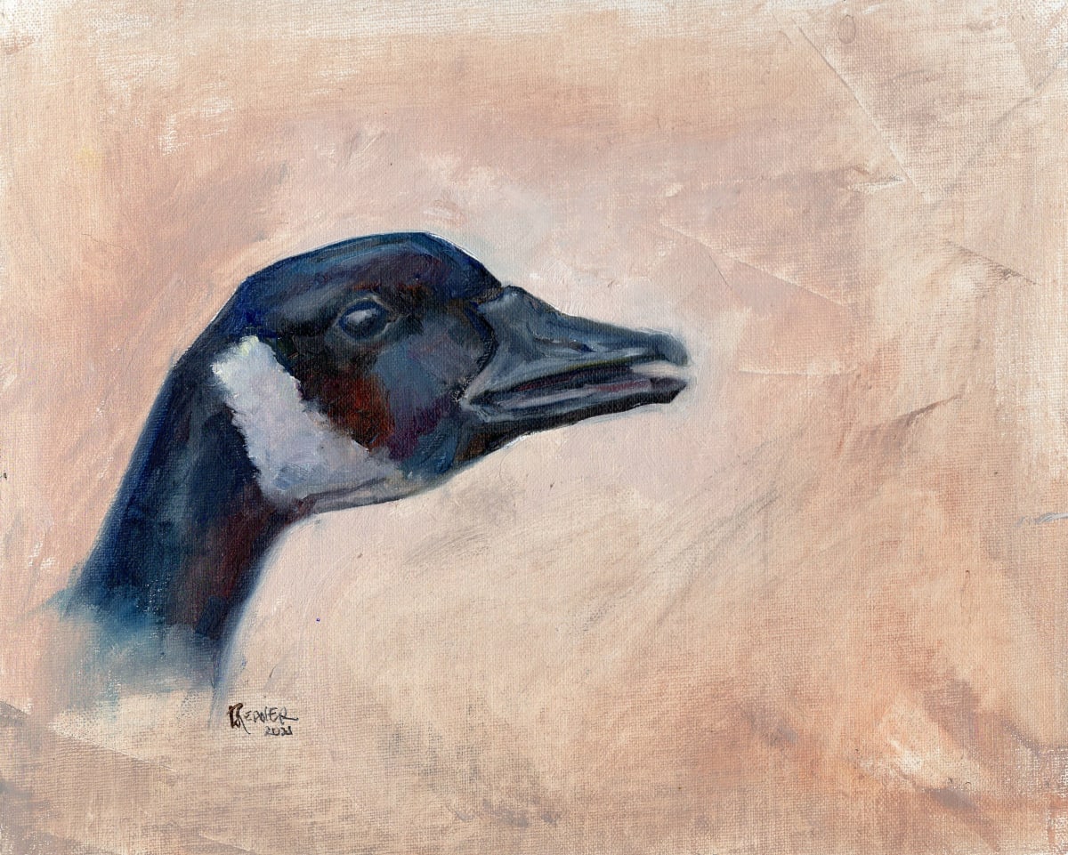 Goose Study by Lynette Redner, Image 1.